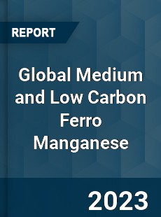 Global Medium and Low Carbon Ferro Manganese Industry