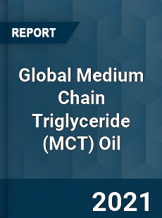 Global Medium Chain Triglyceride Oil Market