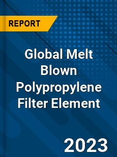 Global Melt Blown Polypropylene Filter Element Industry