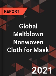 Global Meltblown Nonwoven Cloth for Mask Market