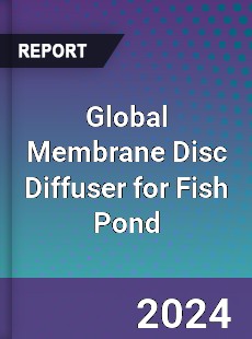 Global Membrane Disc Diffuser for Fish Pond Industry