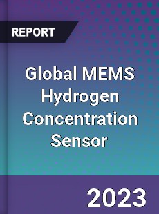 Global MEMS Hydrogen Concentration Sensor Industry