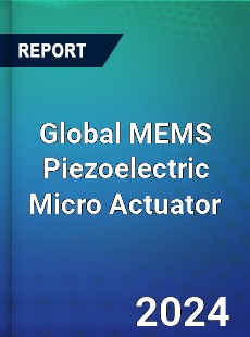 Global MEMS Piezoelectric Micro Actuator Industry