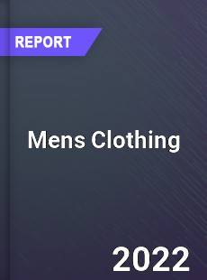 Global Mens Clothing Market