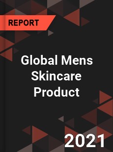 Global Mens Skincare Product Market