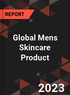 Global Mens Skincare Product Market