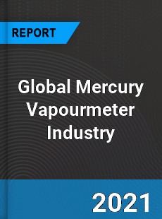 Global Mercury Vapourmeter Industry