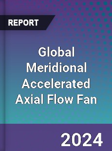 Global Meridional Accelerated Axial Flow Fan Industry