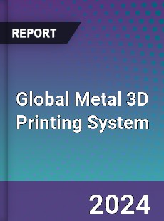 Global Metal 3D Printing System Industry