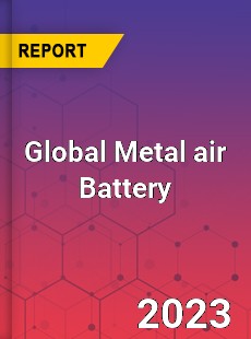 Global Metal air Battery Market