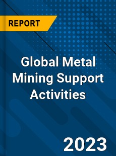 Global Metal Mining Support Activities Industry