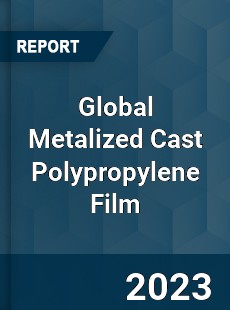 Global Metalized Cast Polypropylene Film Industry