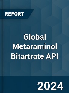 Global Metaraminol Bitartrate API Industry