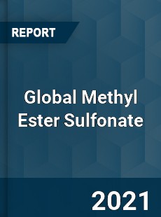 Global Methyl Ester Sulfonate Market