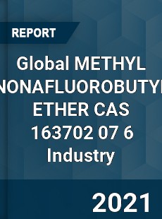 Global METHYL NONAFLUOROBUTYL ETHER CAS 163702 07 6 Industry