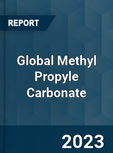 Global Methyl Propyle Carbonate Industry