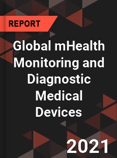 Global mHealth Monitoring and Diagnostic Medical Devices Market