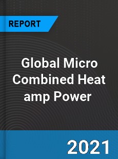 Global Micro Combined Heat amp Power Market