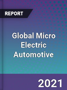 Global Micro Electric Automotive Market