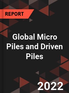 Global Micro Piles and Driven Piles Market