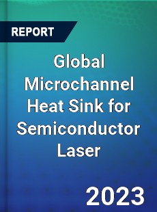 Global Microchannel Heat Sink for Semiconductor Laser Industry