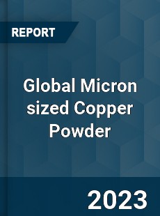 Global Micron sized Copper Powder Industry