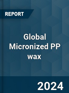 Global Micronized PP wax Industry