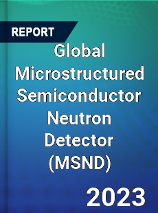 Global Microstructured Semiconductor Neutron Detector Industry