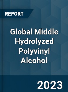 Global Middle Hydrolyzed Polyvinyl Alcohol Industry