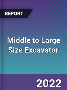 Global Middle to Large Size Excavator Industry