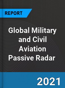 Global Military and Civil Aviation Passive Radar Market