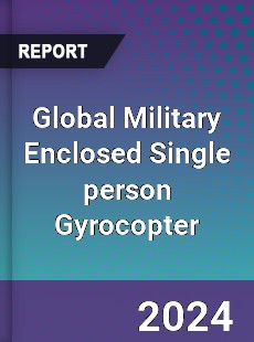 Global Military Enclosed Single person Gyrocopter Industry