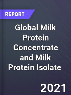 Global Milk Protein Concentrate and Milk Protein Isolate Market