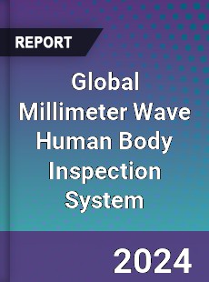 Global Millimeter Wave Human Body Inspection System Industry