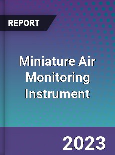 Global Miniature Air Monitoring Instrument Market