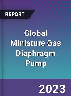 Global Miniature Gas Diaphragm Pump Industry