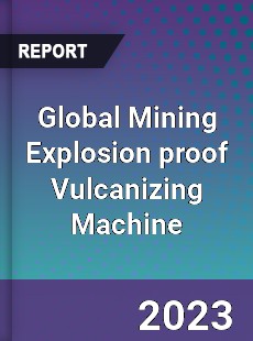 Global Mining Explosion proof Vulcanizing Machine Industry