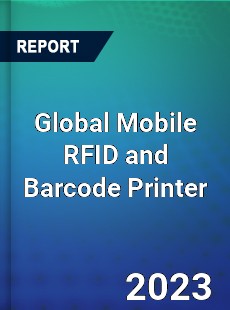 Global Mobile RFID and Barcode Printer Market