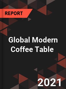 Global Modern Coffee Table Market