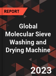 Global Molecular Sieve Washing and Drying Machine Industry