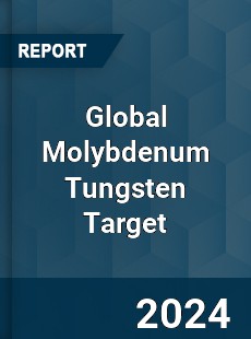 Global Molybdenum Tungsten Target Industry