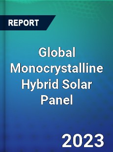 Global Monocrystalline Hybrid Solar Panel Industry