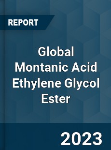 Global Montanic Acid Ethylene Glycol Ester Industry