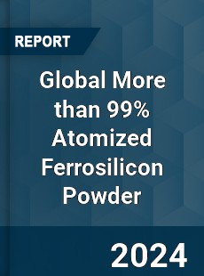 Global More than 99 Atomized Ferrosilicon Powder Industry