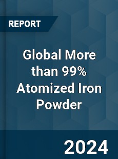 Global More than 99 Atomized Iron Powder Industry