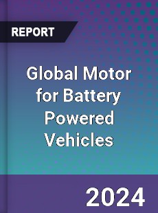 Global Motor for Battery Powered Vehicles Industry