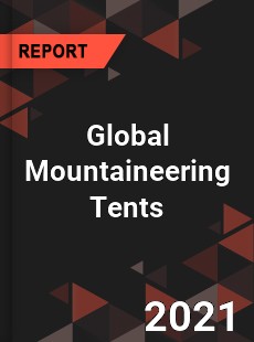 Global Mountaineering Tents Market