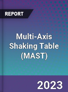 Global Multi Axis Shaking Table Market