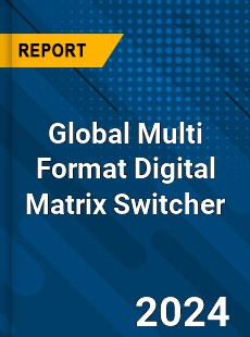 Global Multi Format Digital Matrix Switcher Industry