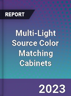 Global Multi Light Source Color Matching Cabinets Market